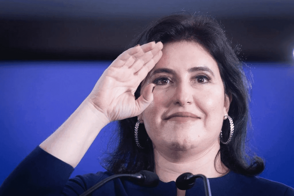 MDB e Cidadania lançam pré-candidatura de Simone Tebet à presidência