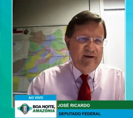 “Caso não aceite o convite eu vou convocar o Paulo Guedes”, disse Zé Ricardo em entrevista na Onda Digital