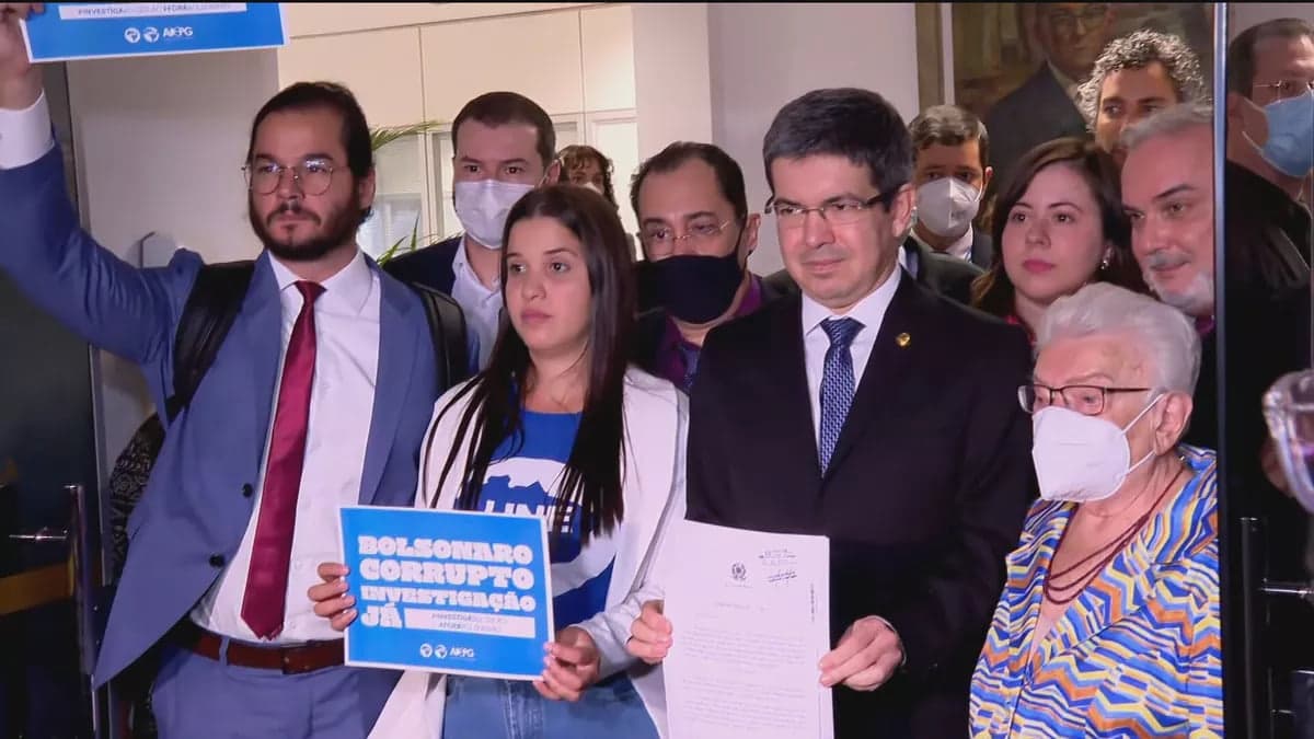 Oposição protocola requerimento da CPI do MEC no Senado