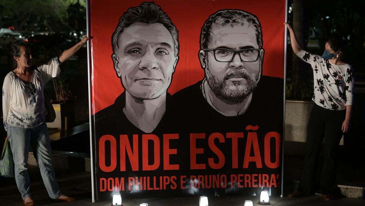Polícia Federal afirma que assassinatos de Bruno e Dom não tiveram mandantes