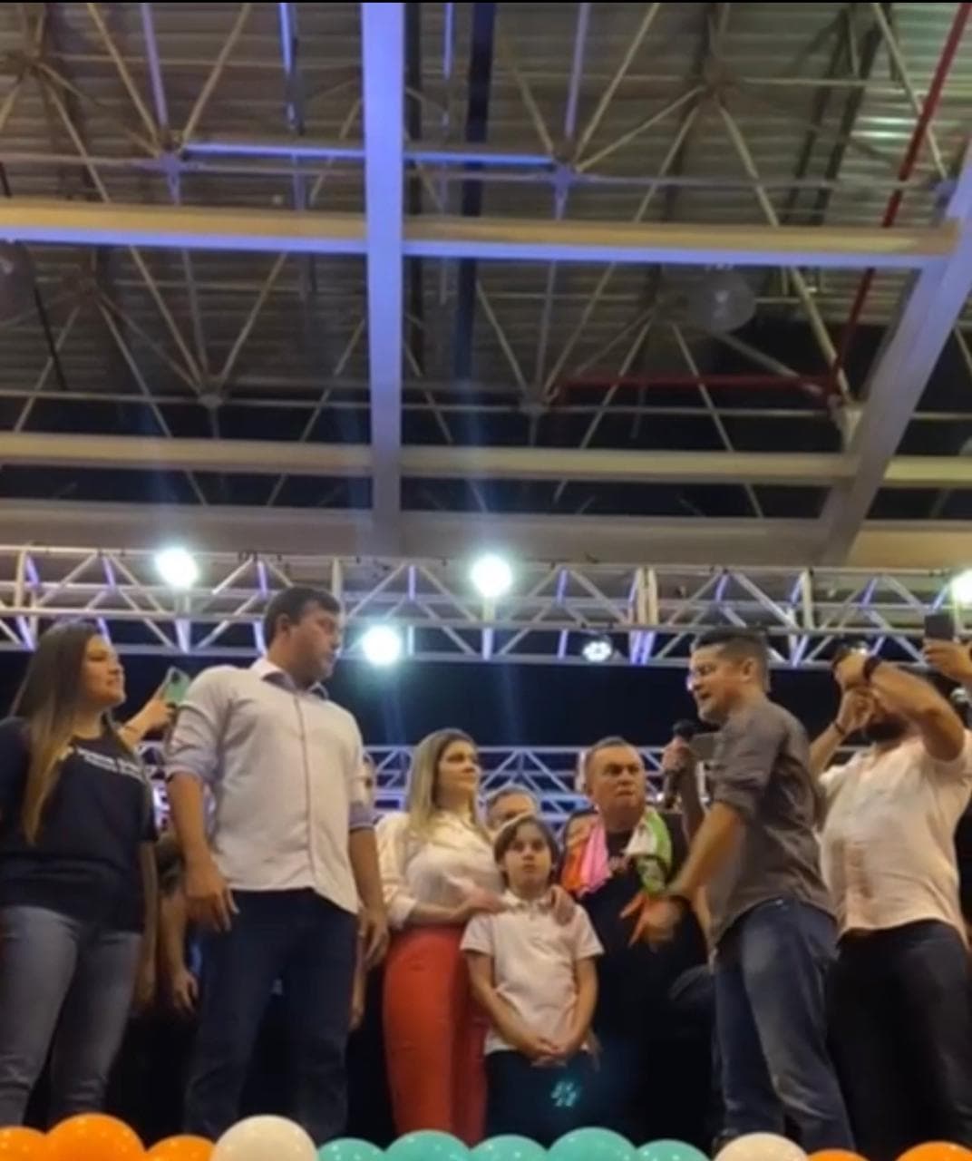 David Almeida anuncia apoio a Wilson Lima em evento do Avante