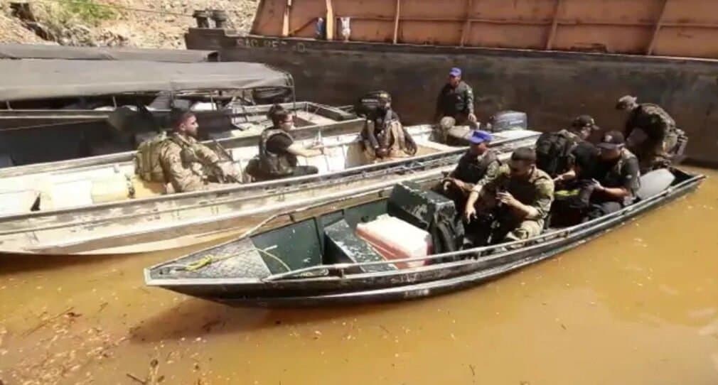 Polícia faz reconstituição dos assassinatos de Bruno e Dom em Atalaia do Norte