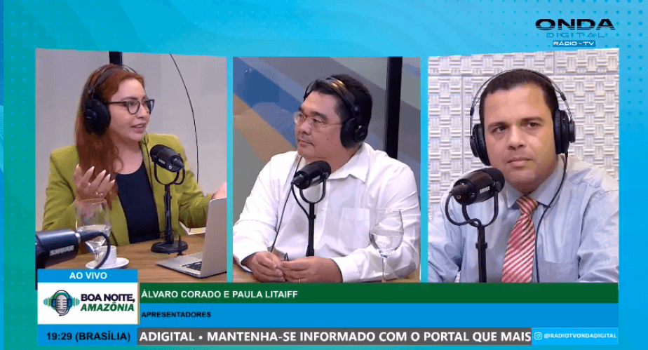 VÍDEO: entrevista com o diretor-presidente do Cetam, Prof. Dr. José Augusto de Melo Neto