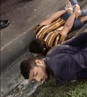 Veja vídeo: dupla é presa por suspeita de cometer arrastões