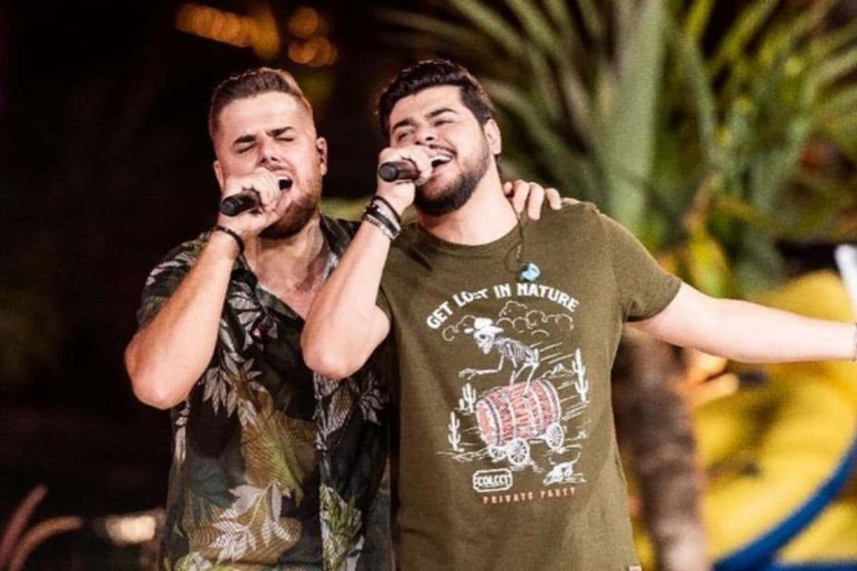 Zé Neto e Cristiano cancelam shows após acidente de sertanejo