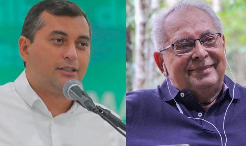 Pesquisa Real Time: Lima e Amazonino empatados para o governo do AM