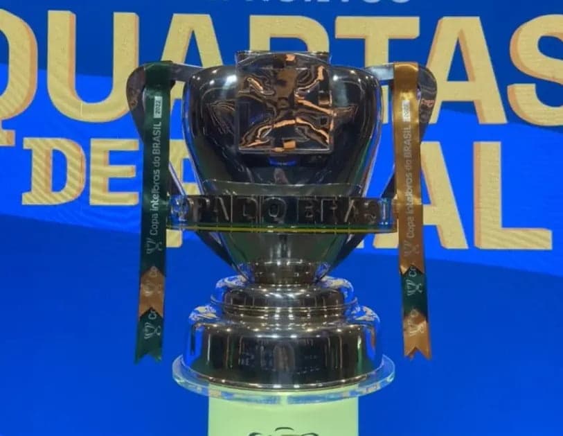 Copa do Brasil: Sorteio define confrontos das quartas de final