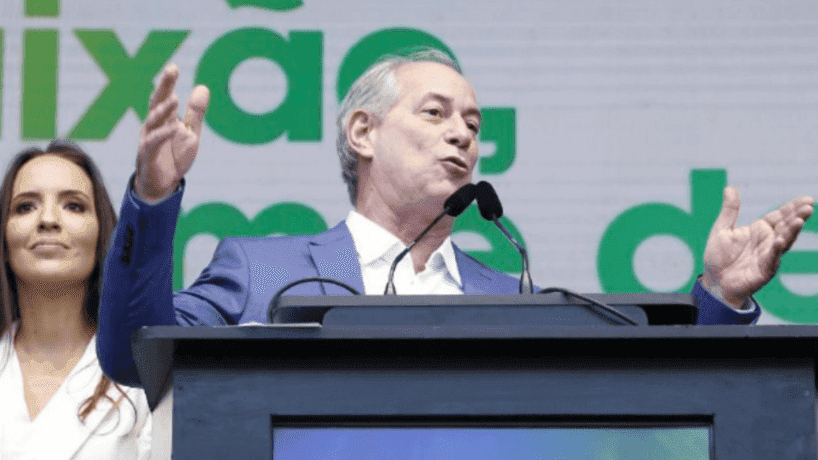 PDT oficializa candidatura de Ciro Gomes à Presidência da República