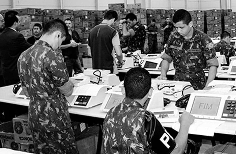 TSE vai repassar mais de R$ 110 mil para apoio operacional das Forças Armadas nas eleições