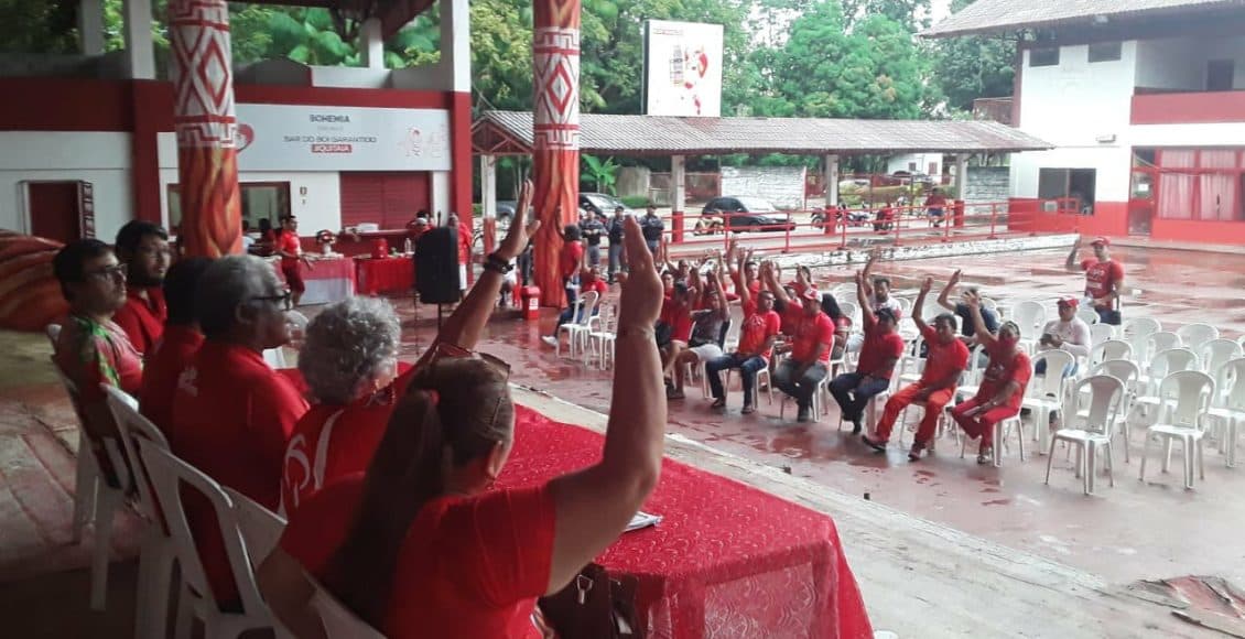 Em Parintins, Boi Garantido homologa nova diretoria