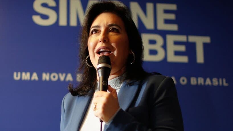 MDB confirma candidatura de Simone Tebet à Presidência da República