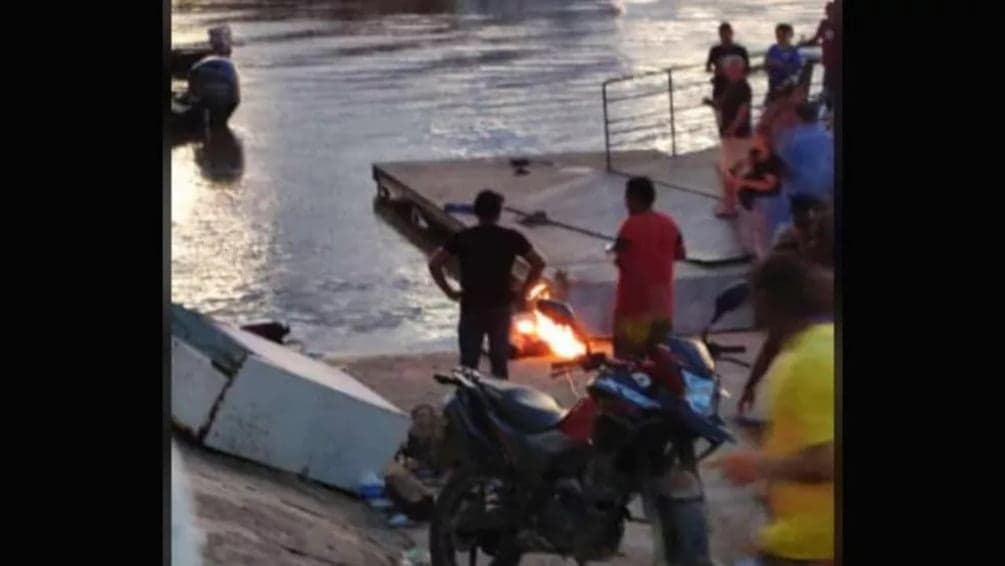 &#8220;Piratas de rio&#8221; são suspeitos de matar homem após tumulto em Japurá