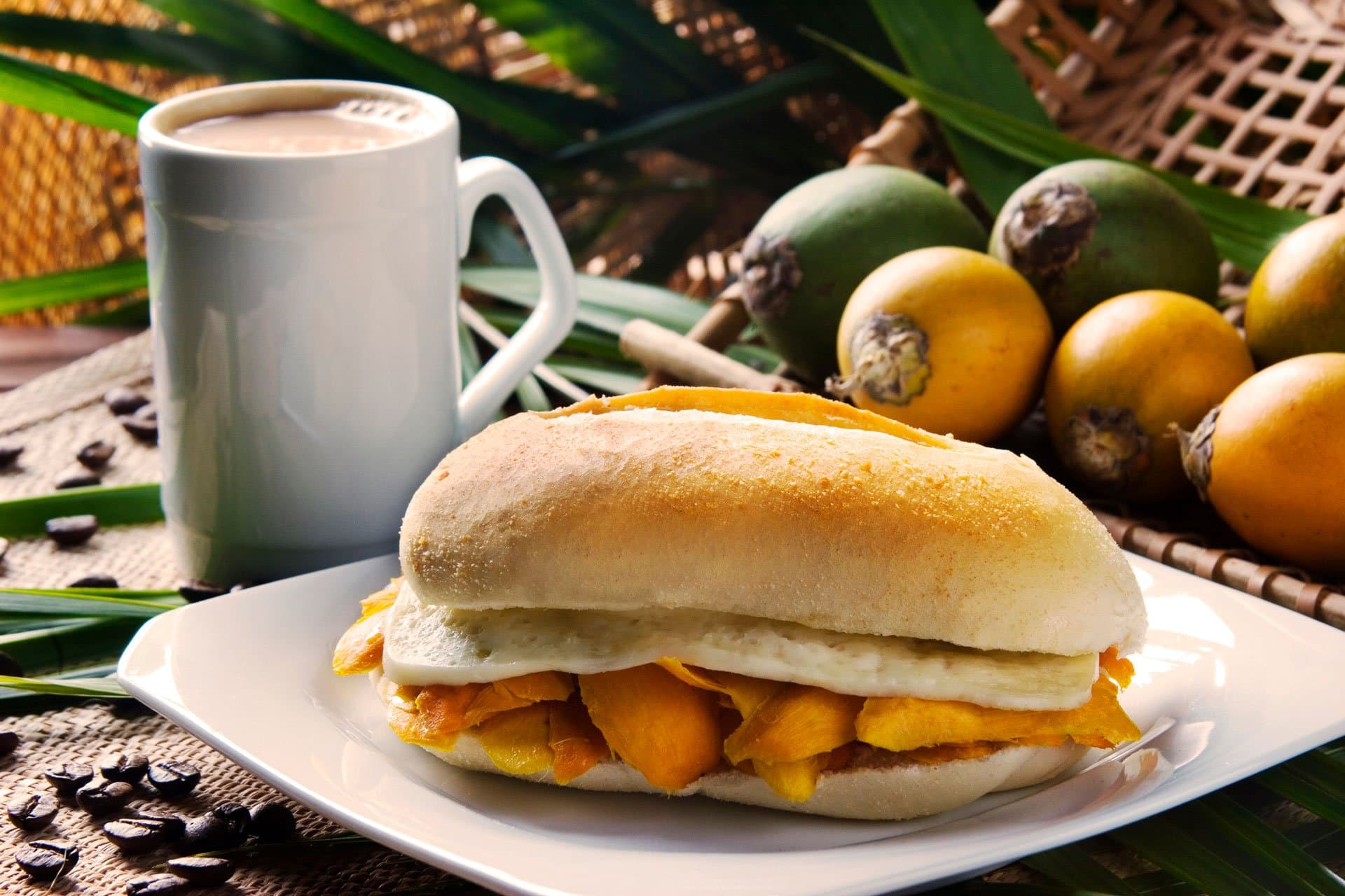 Tome um café como um amazonense e peça X-Caboquinho