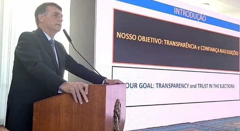 Jornal The New York Times diz que Bolsonaro “adere ao plano de Trump”