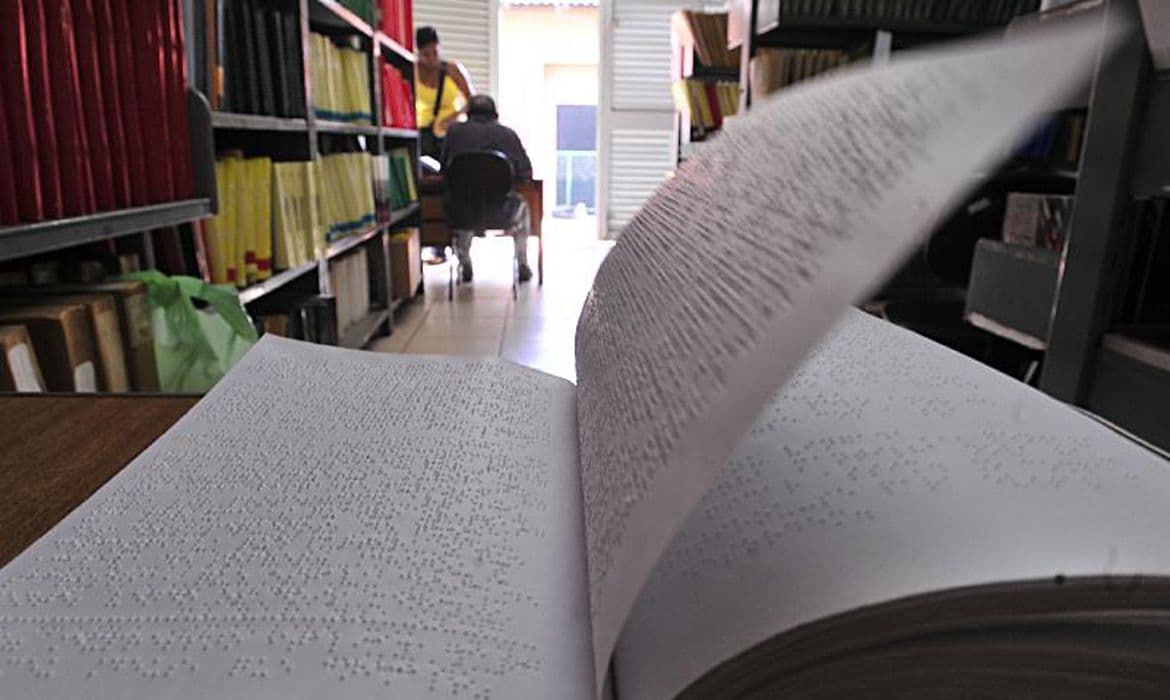 História em quadrinhos em braille terá distribuição gratuita