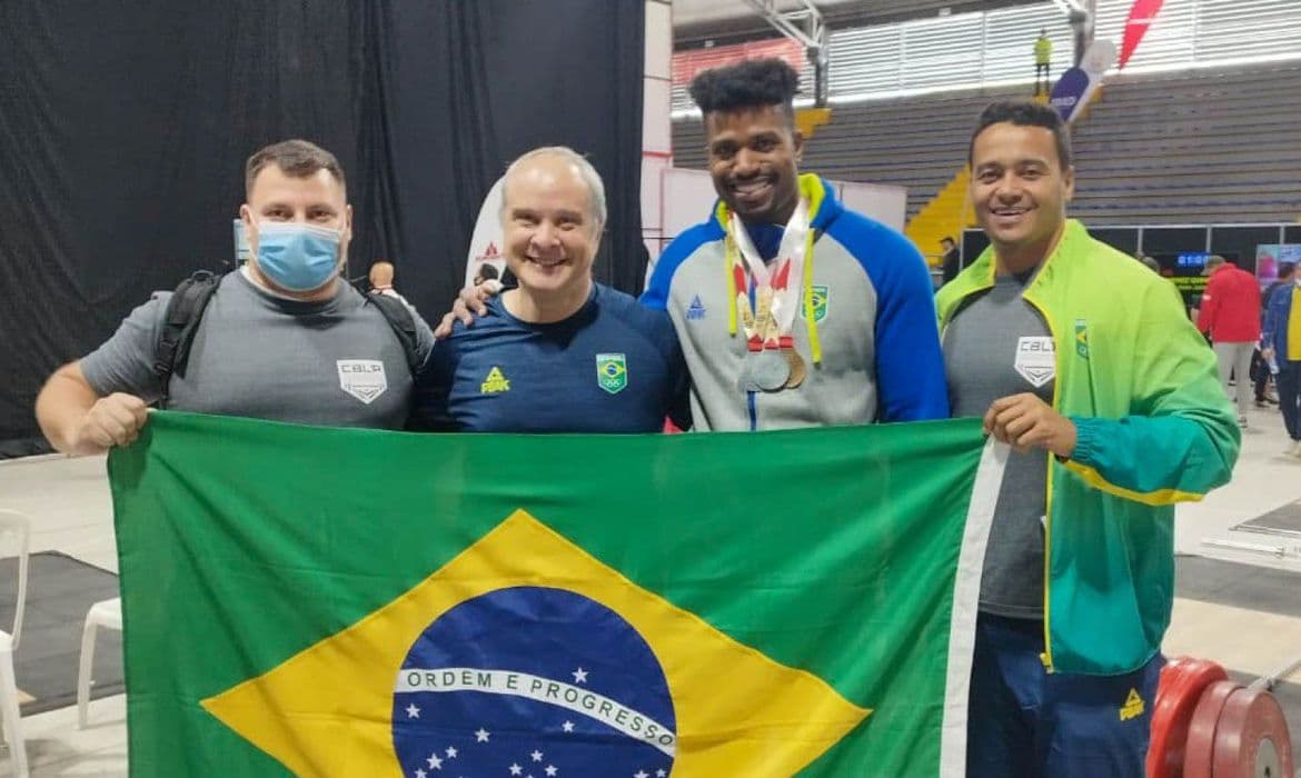 Marco Túlio Gregório leva três medalhas no Pan