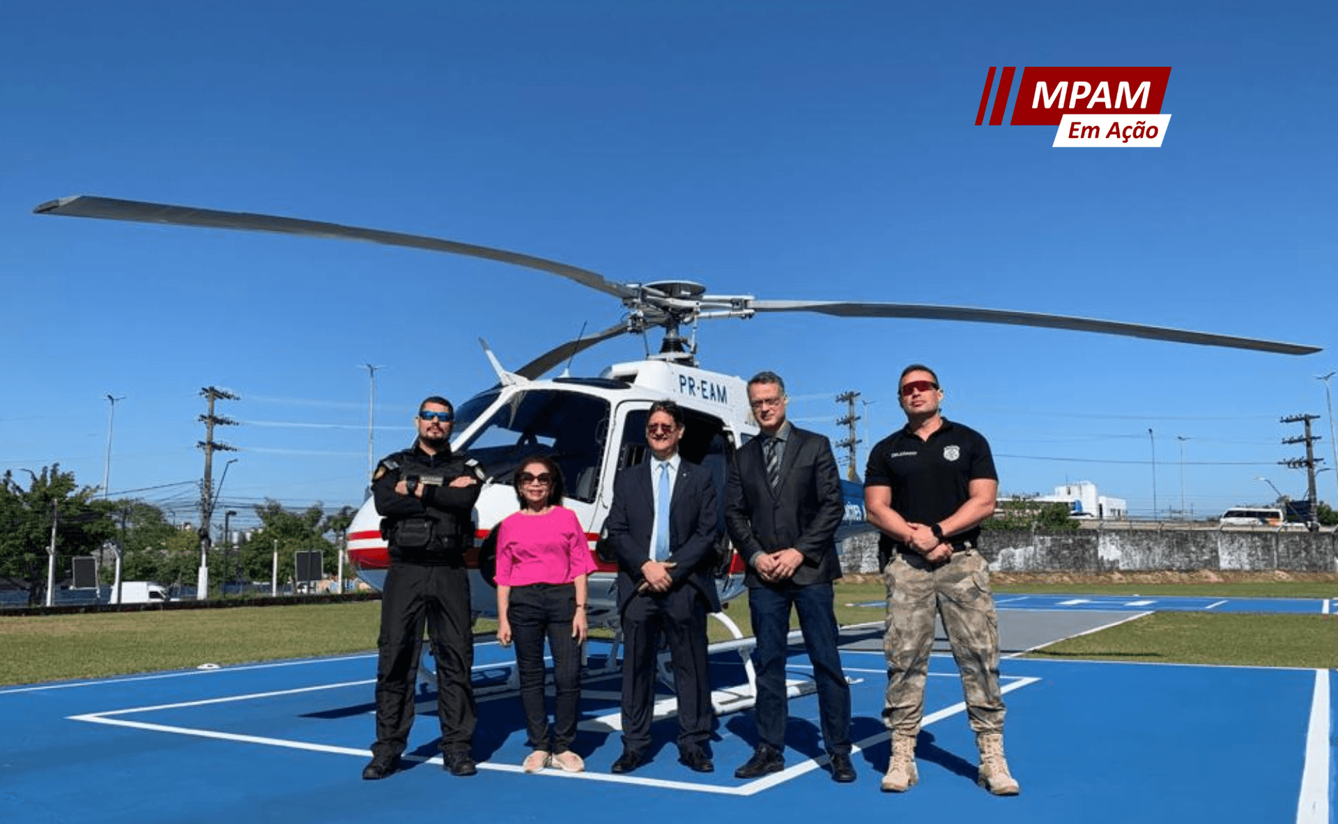 Vídeo: MPAM realiza voo em Manaus para mapear invasões na cidade