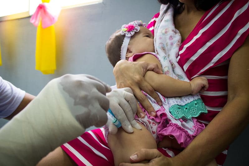 Manaus tem 9,5 mil crianças que não completaram ciclo de vacinação