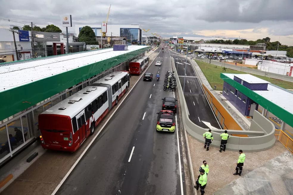 Prefeitura realizará mudança no trânsito da Constantino Nery neste domingo, 14