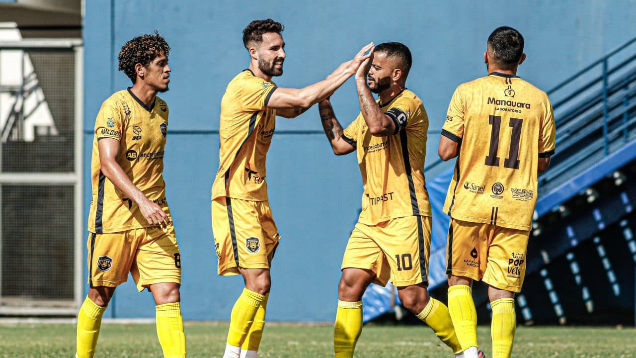 Amazonas FC inicia preparação para o segundo jogo contra o Lagarto