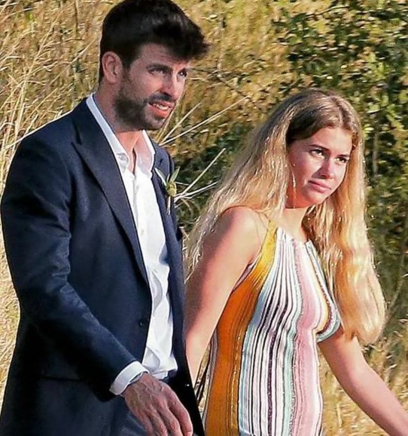Gerard Piqué é visto com nova namorada após divórcio com Shakira