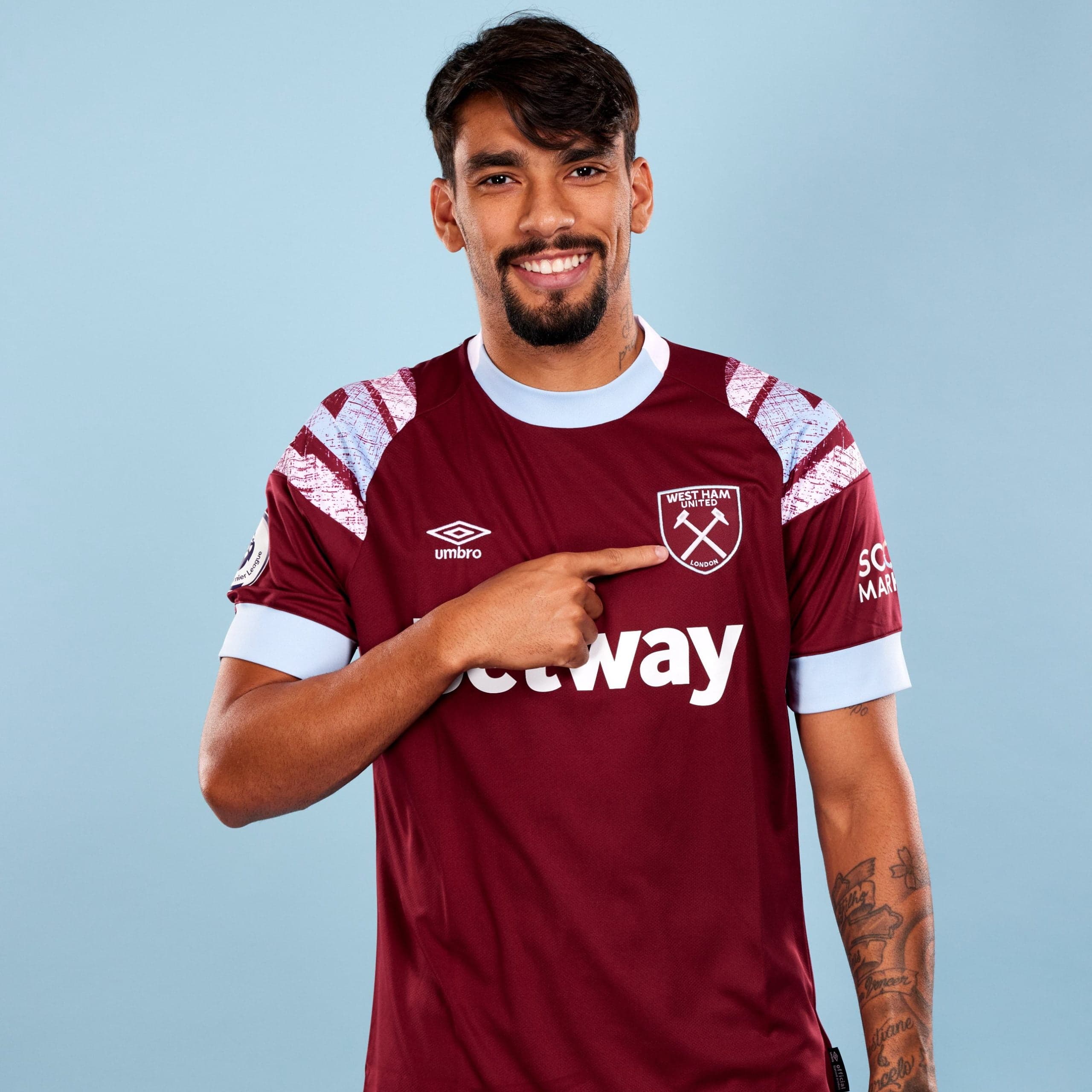 West Ham anuncia a contratação de Lucas Paquetá