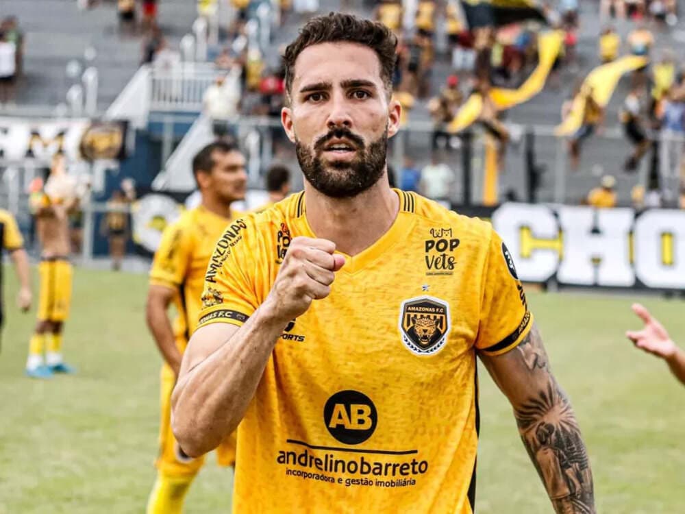 Amazonas FC vence o Lagarto-SE por 2 X 1