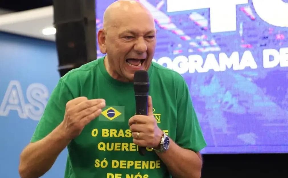 Luciano Hang é condenado por injúria e difamação após chamar arquiteto de “esquerdopata”