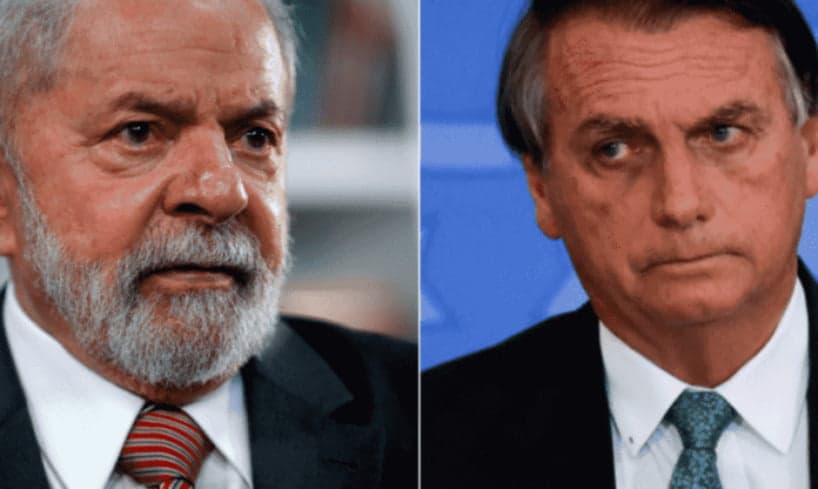 Pesquisa FSB/BTG aponta Lula com 41% das intenções de voto; Bolsonaro tem 34%