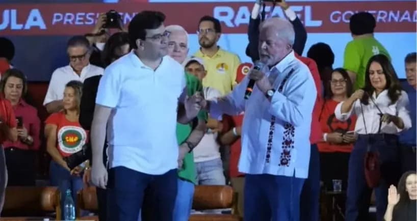 Ministra do TSE ordena retirada de vídeo com discurso de Lula no Piauí