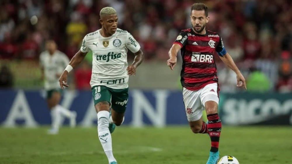 Palmeiras enfrenta Flamengo em jogo difícil neste domingo