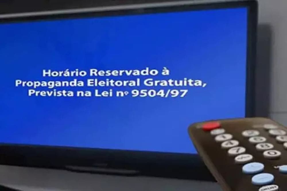 Termina hoje prazo de propaganda eleitoral gratuita no rádio e TV para o 1º turno das eleições municipais