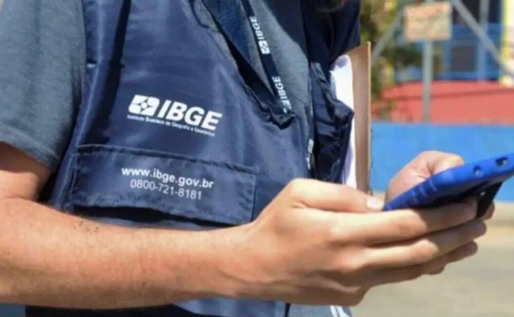 IBGE abre processo seletivo para recenseador e agente