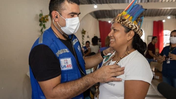 Saúde mental de indígenas é fortalecida em Manaus