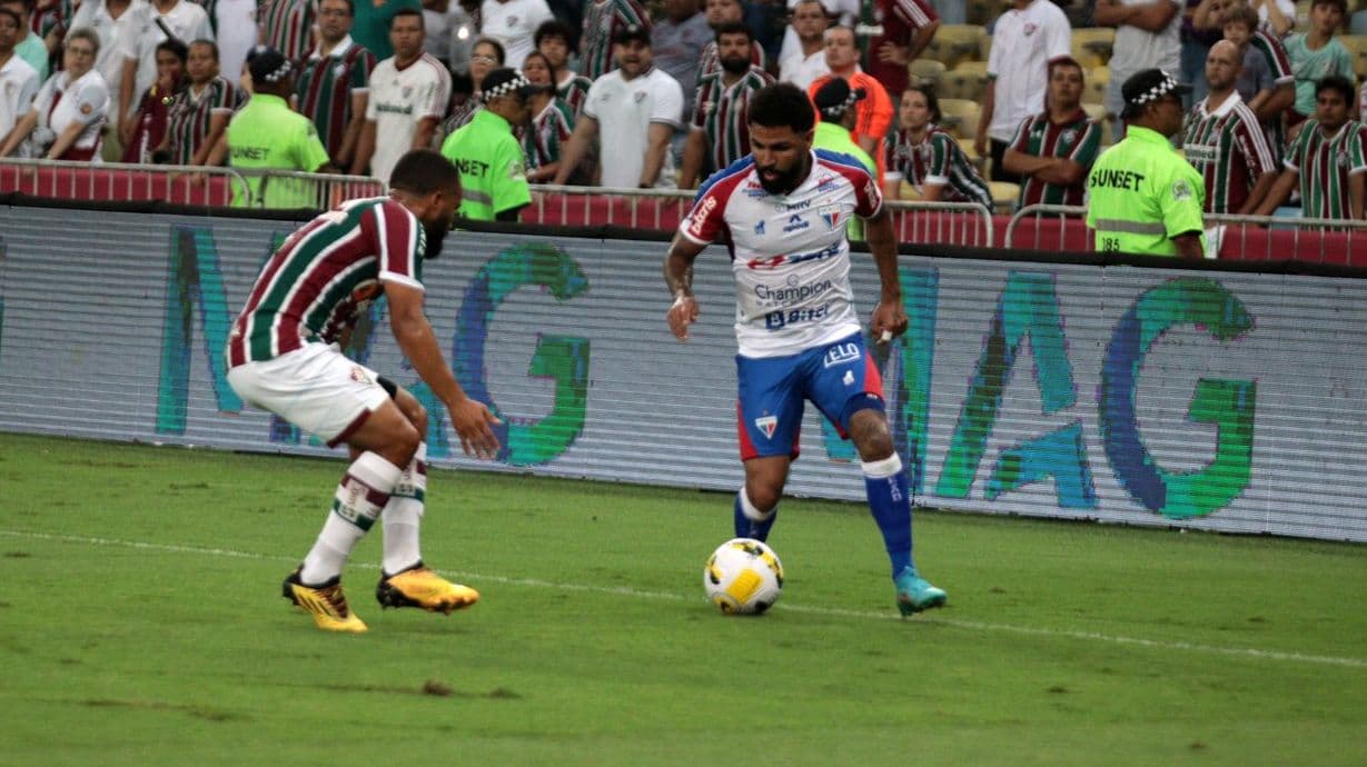 Fluminense empata com Fortaleza e vai à semifinal da Copa do Brasil