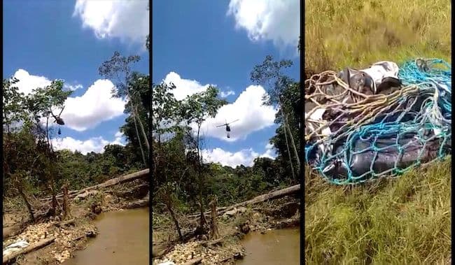 Garimpeiros brasileiros são executados na Venezuela; corpos foram deixados no Brasil por helicóptero