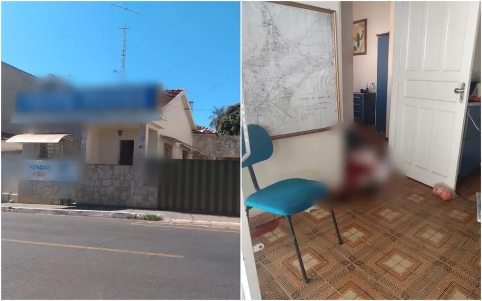 Idoso incendeia própria casa, mata corretor a tiros e deixa três feridos