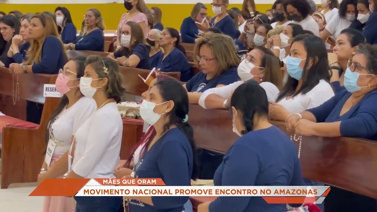 Movimento Nacional: ”Mães que oram pelos filhos” promove II Encontro Estadual