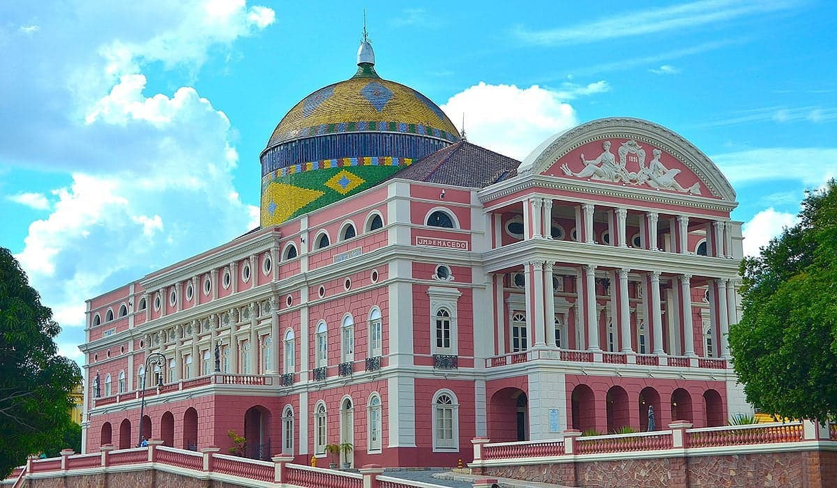 Detalhes do Teatro Amazonas para iniciantes, o ícone da capital manauara