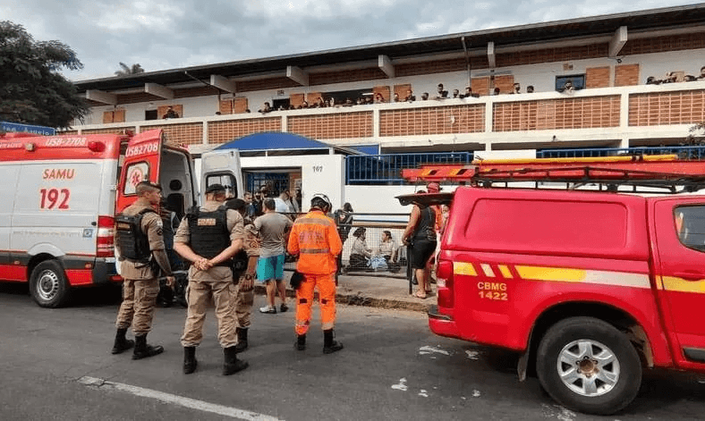 Alunos passam mal após inalarem gás lacrimogêneo