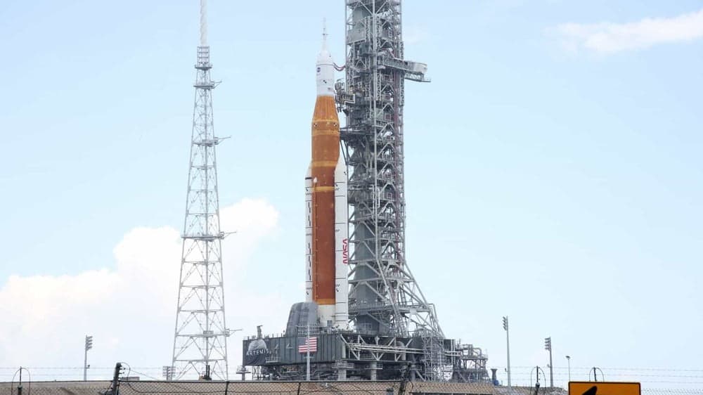 Nasa adia lançamento da Artemis 1 pela segunda vez