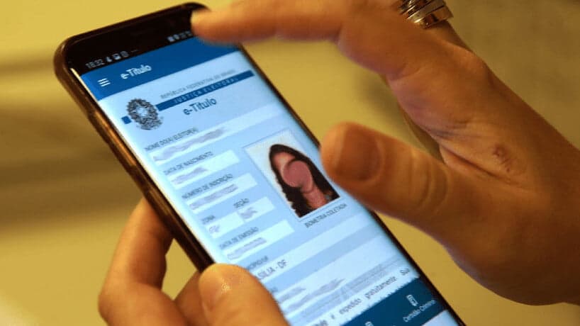 e-Título pode ser baixado até sábado; confira orientações