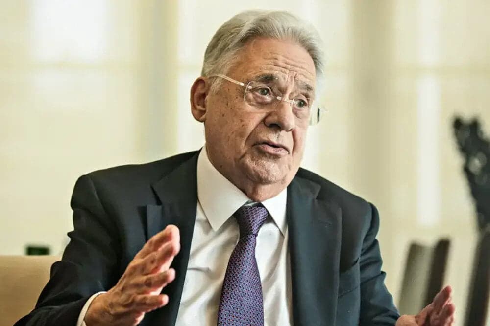 FHC defende voto em candidatos compromissados com a democracia