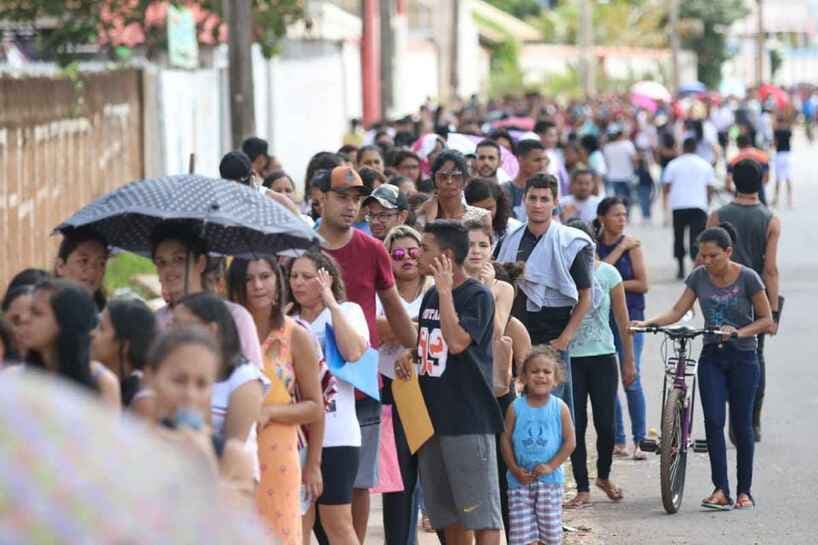 Desemprego tem queda de 8,9% no trimestre encerrado em agosto