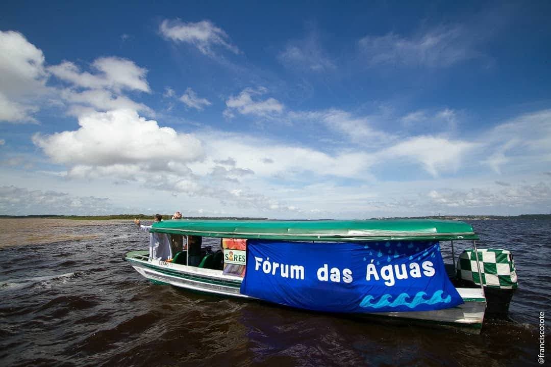 Fórum das Águas entrega carta compromisso aos candidatos