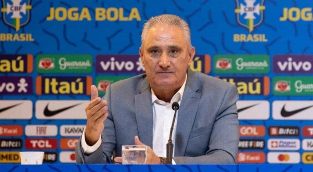 Tite apresenta escalação para amistosos antes da Copa