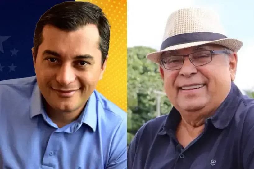 Ipec: Wilson mantém vantagem com 38%; Amazonino registra 28%