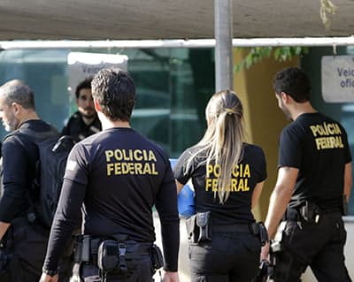 PF envia policial para o exterior após ameaça de criminosos do PCC