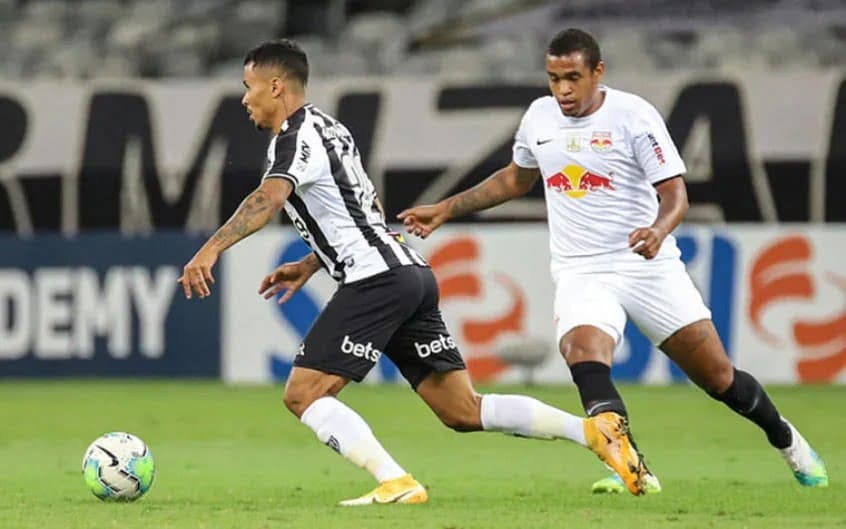Atlético Mineiro apenas empata com o Red Bull Bragantino