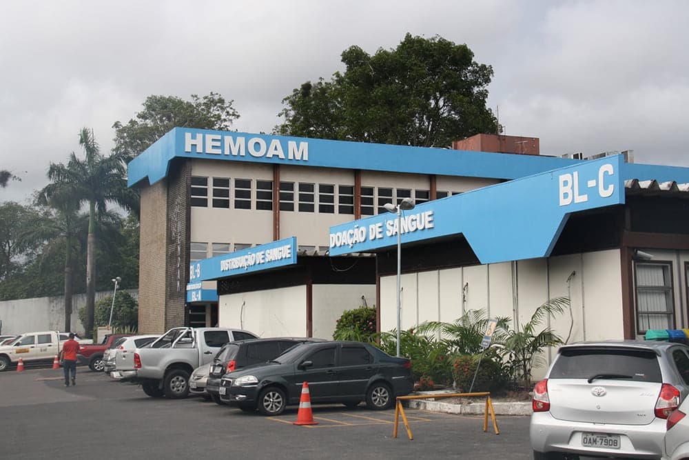 Hemoam anuncia nível crítico do estoque de sangue e convoca doadores